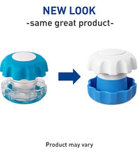 diseño compacto y portátil azul