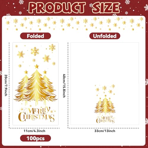 diseño de árbol de Navidad en servilletas