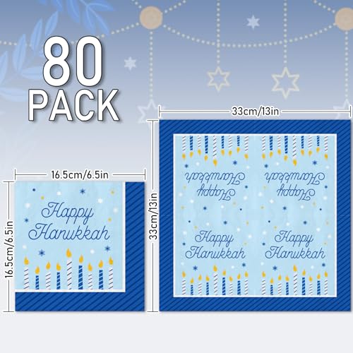 diseño de velas azules elegante