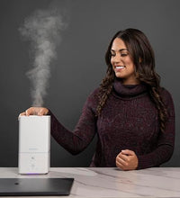diseño elegante de difusor de aromaterapia