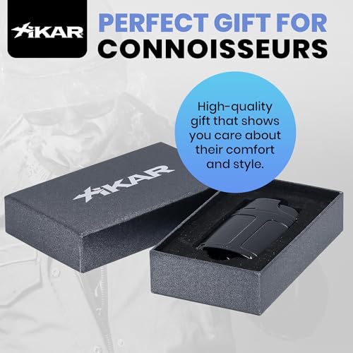 diseño elegante de encendedor XIKAR