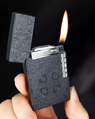 diseño elegante encendedor negro