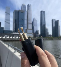 Diseño elegante para llevar cigarrillos