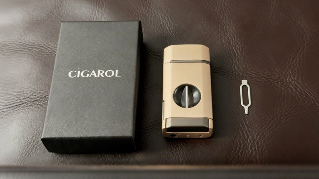 diseño elegante y funcional para encendedores