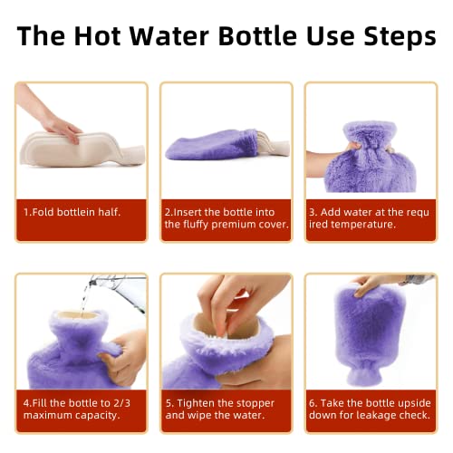 diseño en lavanda y púrpura para relajación