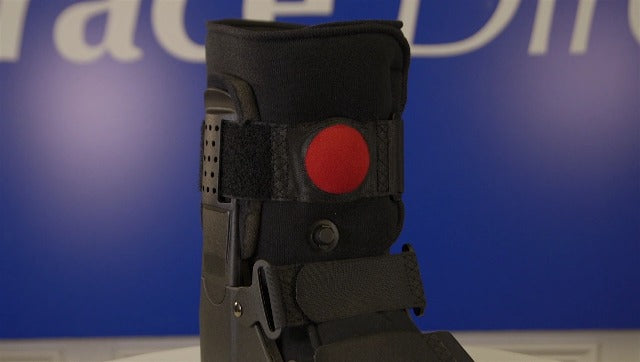 Diseño ergonómico de bota ortopédica