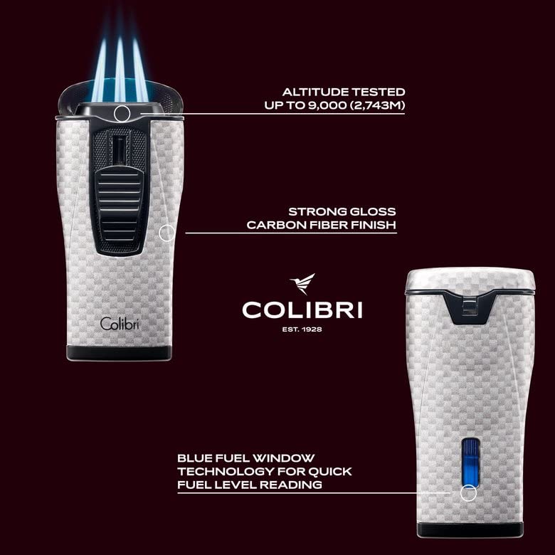 diseño ergonómico del encendedor Colibri
