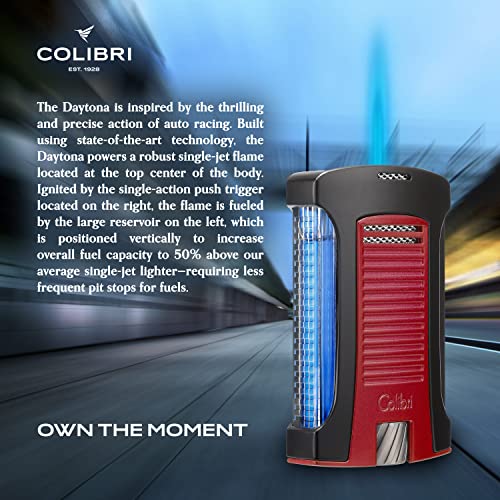 diseño ergonómico del encendedor Colibri