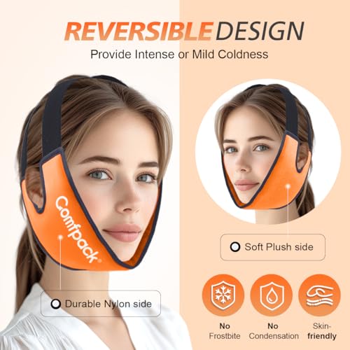 diseño ergonómico para oreja en compresa