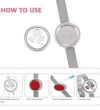 diseño moderno en pulsera difusora