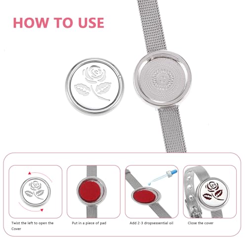 diseño moderno en pulsera difusora