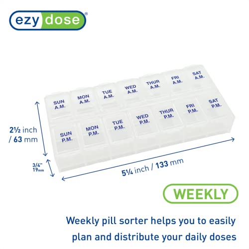 diseño natural organizador de pastillas Ezy Dose