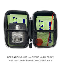 Diseño práctico para llevar naloxona a cualquier lugar