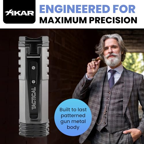 diseño robusto del encendedor XIKAR