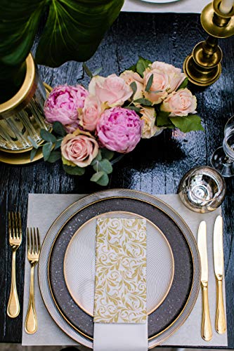 diseño sofisticado para decoración de mesa