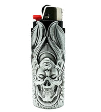 diseño único de diosa y calavera