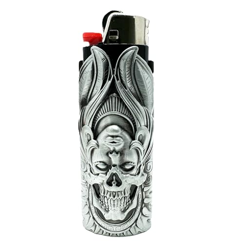 diseño único de diosa y calavera