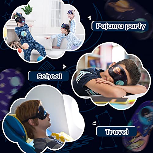 diseños divertidos de máscaras de sueño