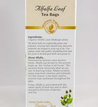 disfruta té de alfalfa en casa