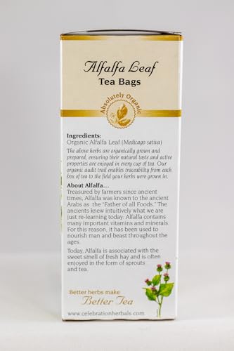 disfruta té de alfalfa en casa