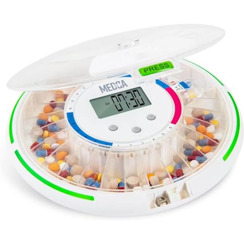dispensador automático de pastillas MEDca