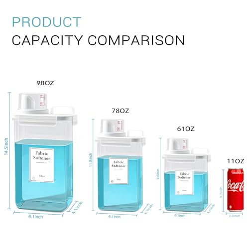 Dispensador de 61oz para detergente