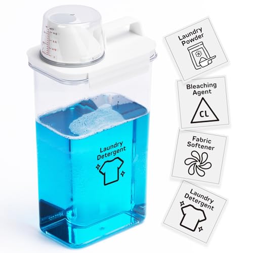 Dispensador de detergente eficiente
