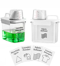 Dispensador de detergente para ropa práctico