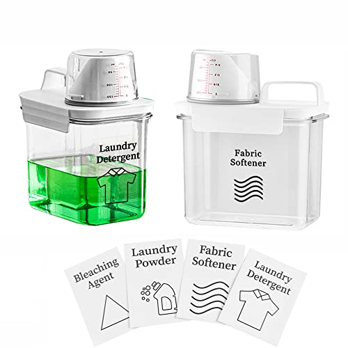 Dispensador de detergente para ropa práctico