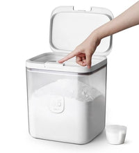 Dispensador de detergente práctico y eficiente
