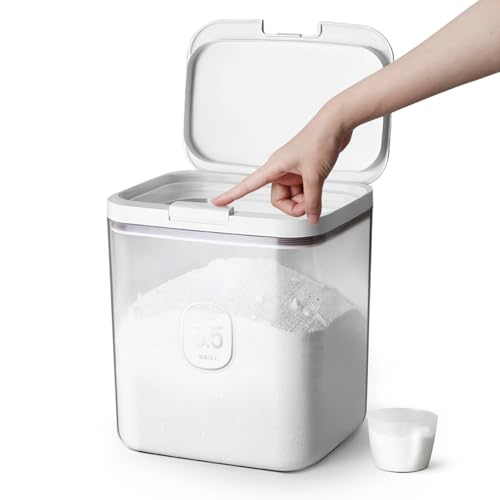 Dispensador de detergente práctico y eficiente