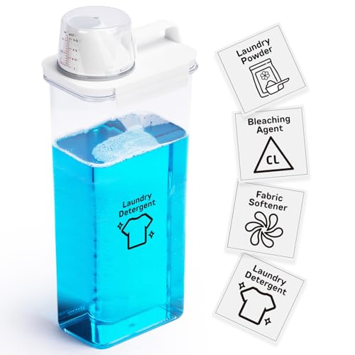 Dispensador de detergente práctico
