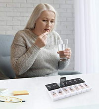 dispensador de pastillas para toda la semana