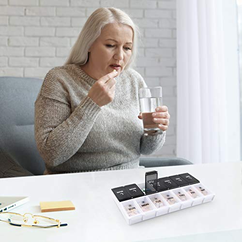 dispensador de pastillas para toda la semana