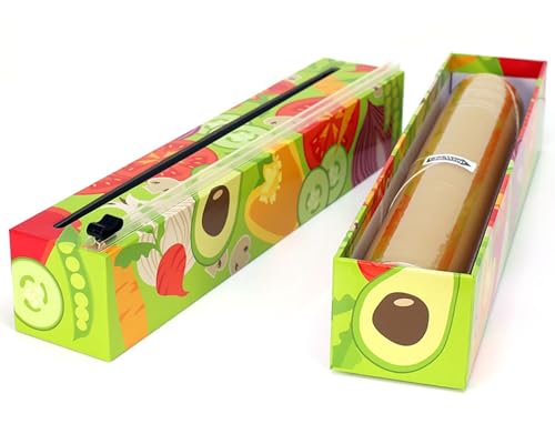 Dispensador de plástico para verduras