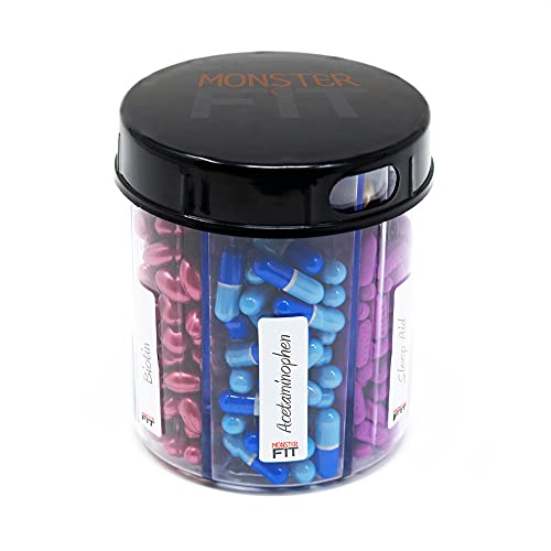 Dispensador de suplementos compacto