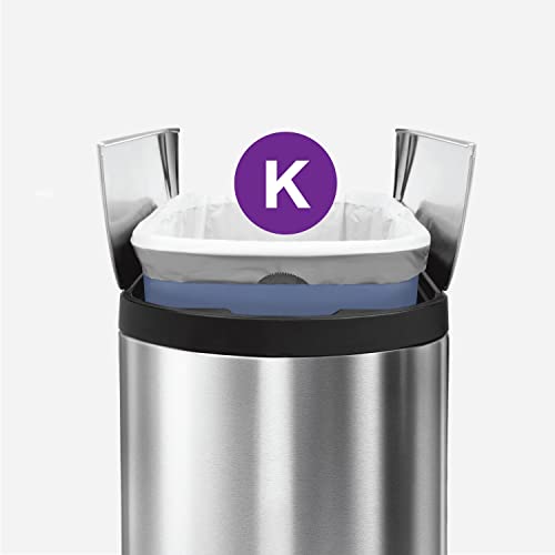 Dispensador práctico para bolsas de basura