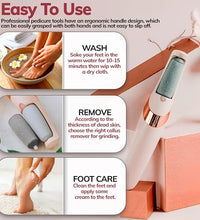 dispositivo compacto para pedicura