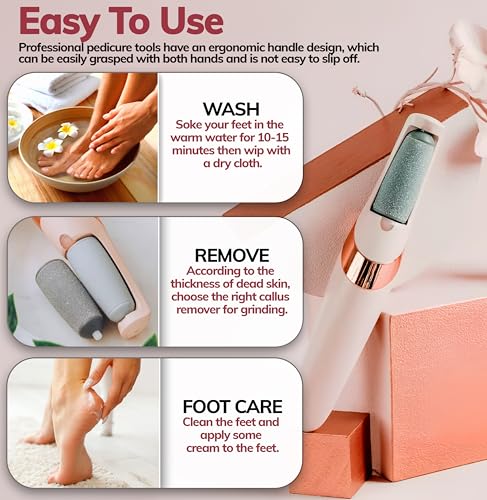 dispositivo compacto para pedicura