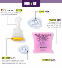 dispositivo de succión portátil LifeVac