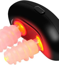 dispositivo de terapia nasal con luz roja