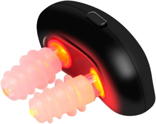 dispositivo de terapia nasal con luz roja