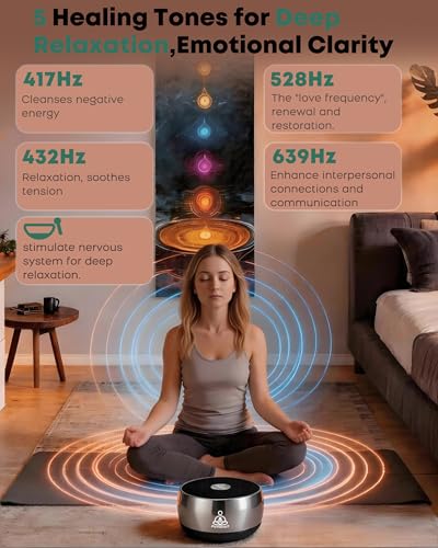 Dispositivo de tonos para yoga y bienestar