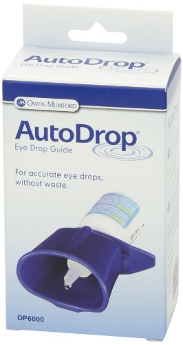 dispositivo para gotas oculares sin derrames
