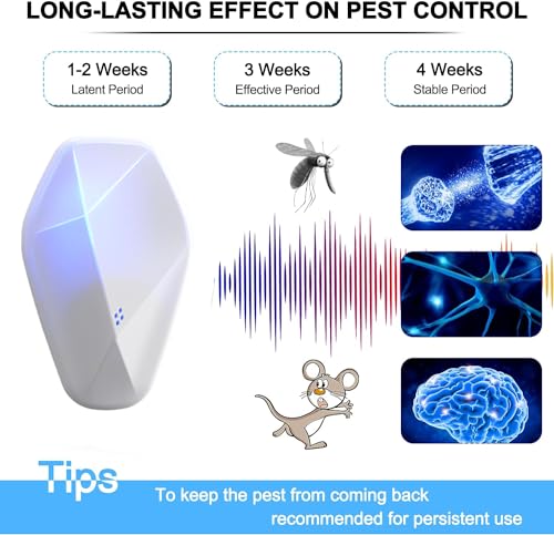 dispositivo ultrasonido para insectos