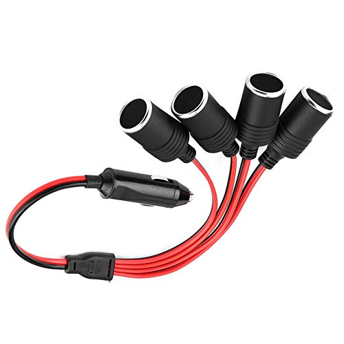 divisor de encendedor de coche 4 vías