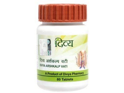 Divya Arshkalp Vati para digestión saludable