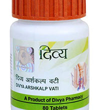 Divya Arshkalp Vati para hemorroides naturales