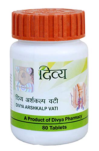Divya Arshkalp Vati para hemorroides naturales
