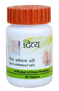 Divya Arshkalp Vati para hemorroides naturales